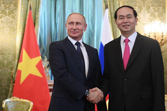 Chủ tịch Tập Cận Bình, Tổng thống Putin chúc mừng Quốc khánh Việt Nam