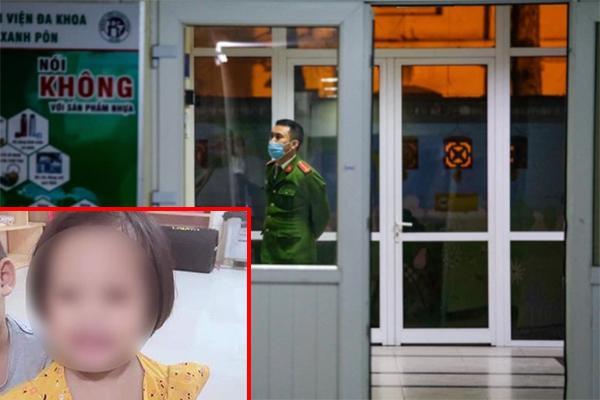 NÓNG: Tạm giữ hình sự mẹ bé gái 3 tuổi ở Hà Nội và nhân tình để điều tra hành vi bạo hành