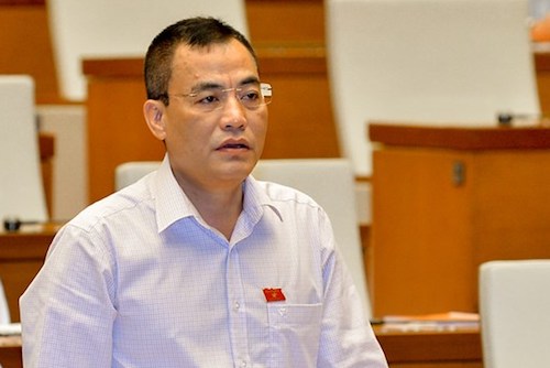 Ông Trần Văn Minh, đại biểu Quốc hội tỉnh Quảng Ninh. Ảnh: QH